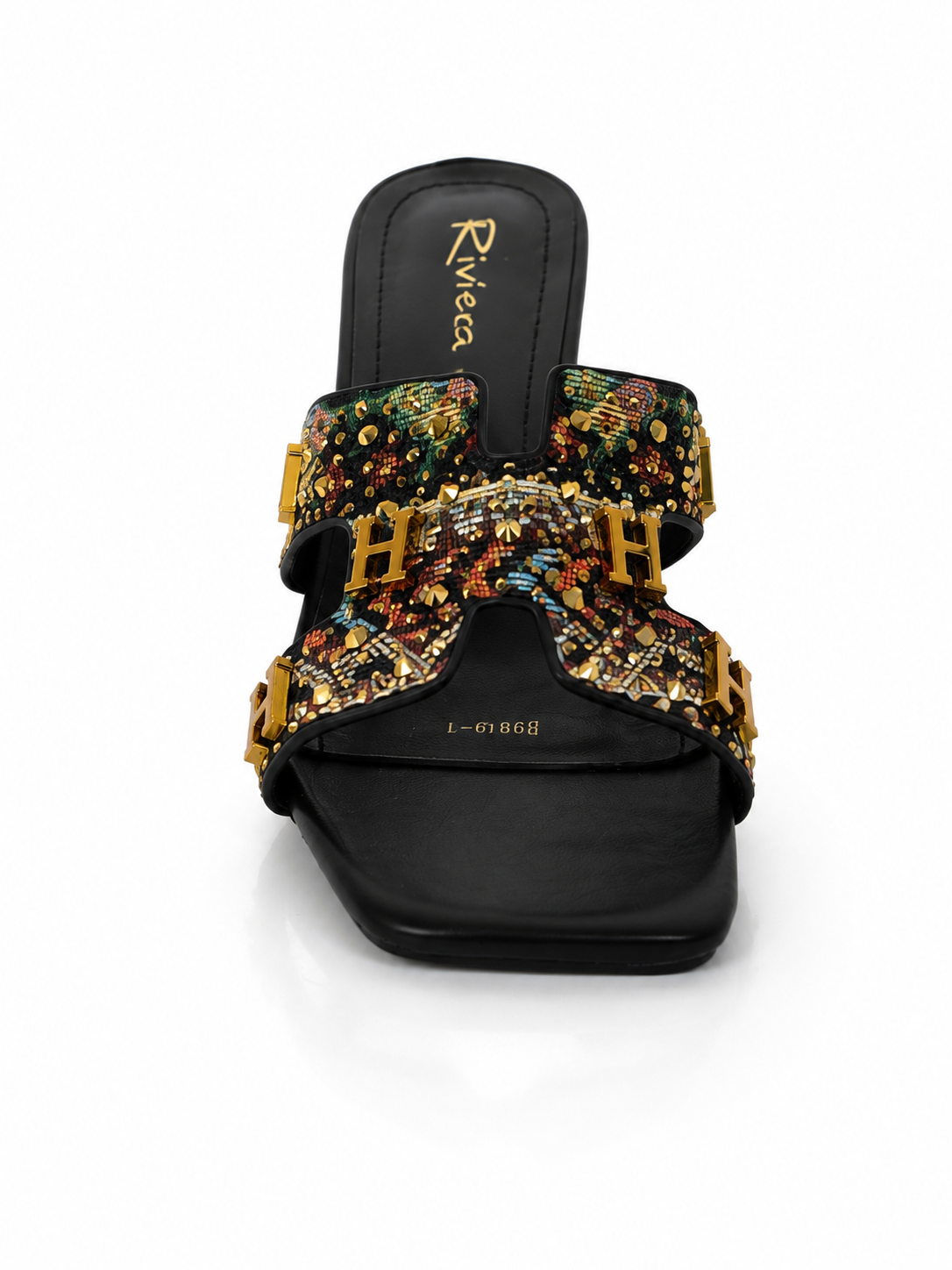 Venise Royale B8918-1-BLACK