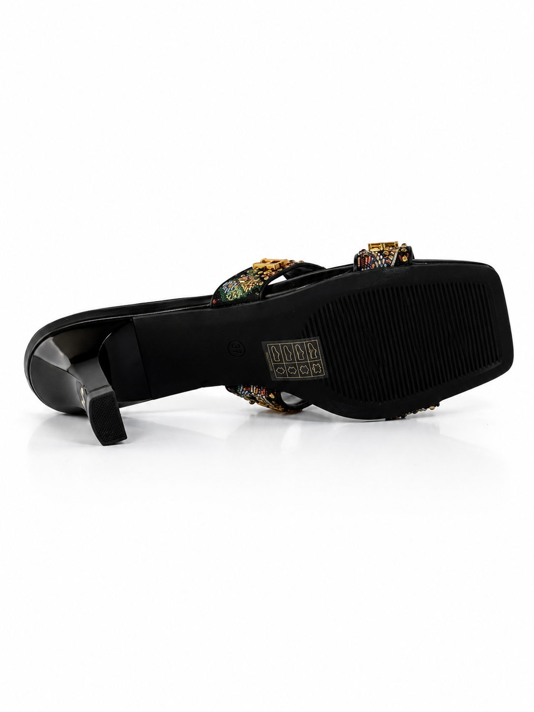 Venise Royale B8918-1-BLACK