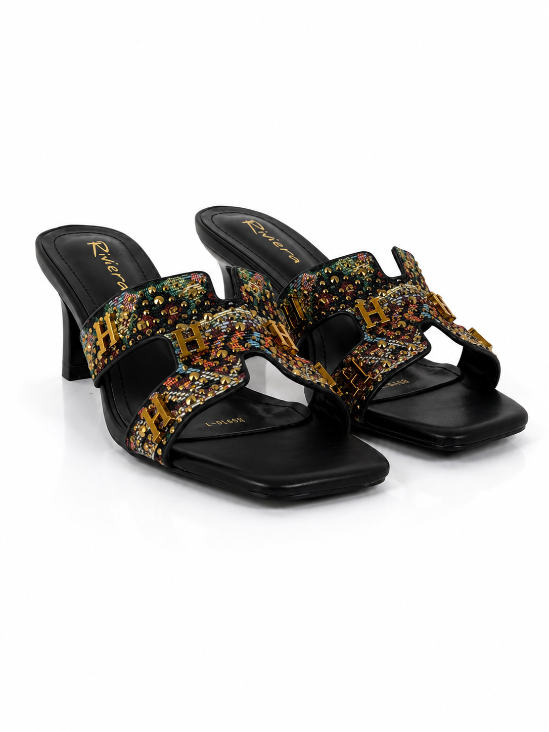 Venise Royale B8918-1-BLACK