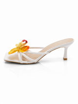 Floria Élégance 788-10-WHITE YELLOW