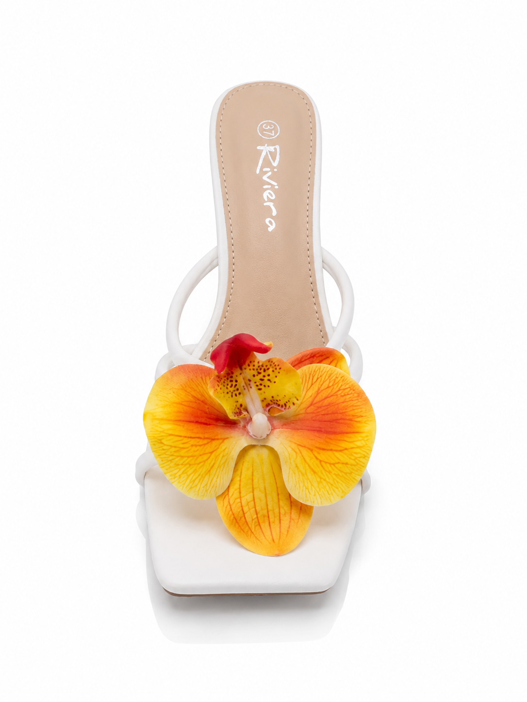 Floria Élégance 788-10-WHITE YELLOW