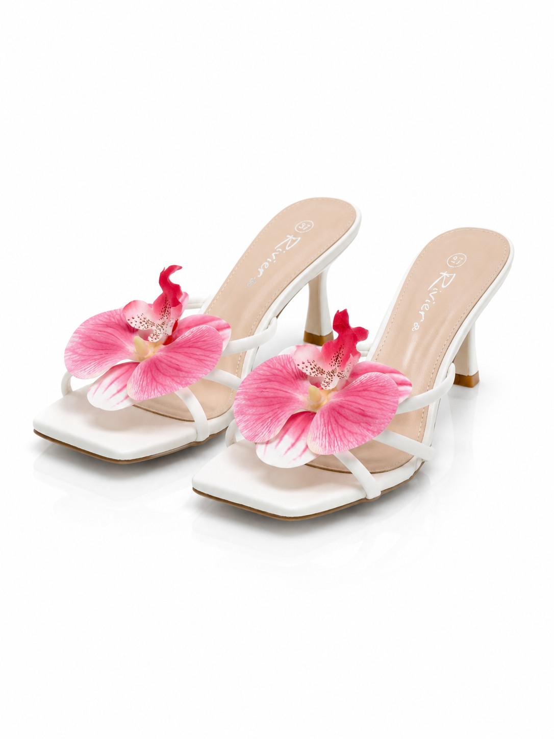 Floria Élégance 788-10-WHITE PINK