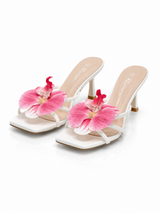 Floria Élégance 788-10-WHITE PINK