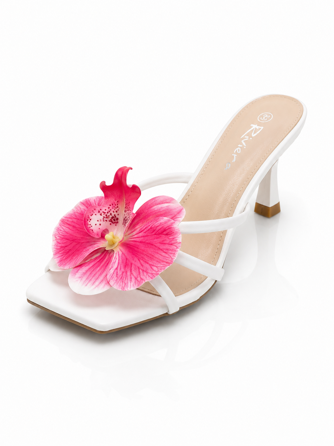 Floria Élégance 788-10-WHITE PINK