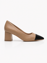 Célora Chic – Escarpins MD6-17-KHAKI