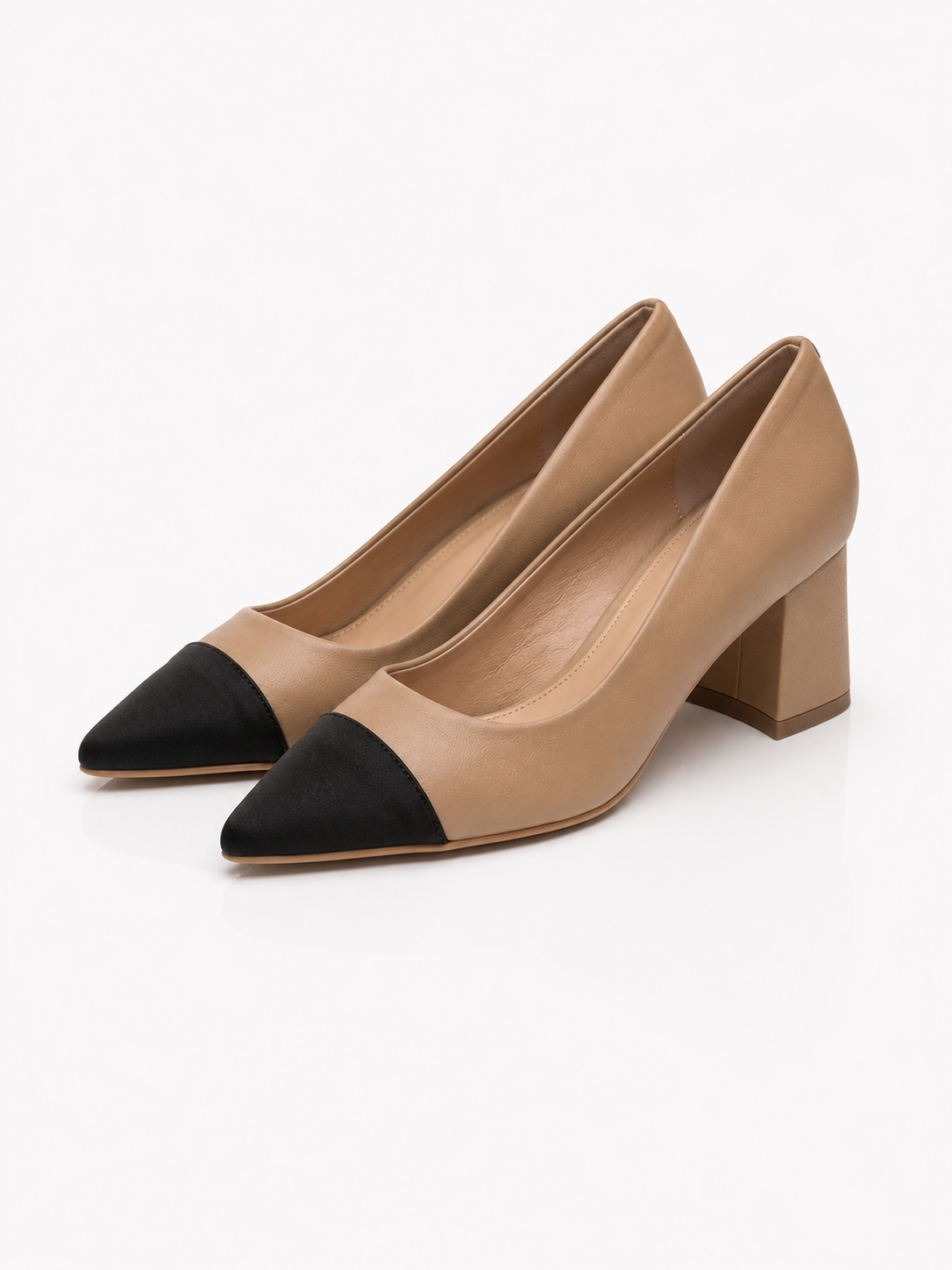 Célora Chic – Escarpins MD6-17-KHAKI