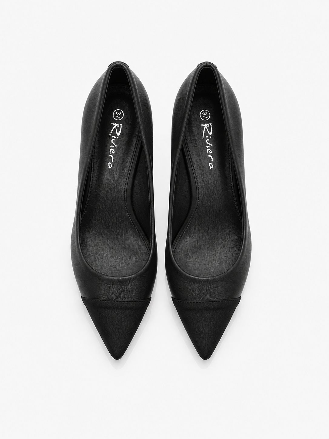 Novera – Escarpins Noirs MD6-17-BLACK
