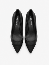 Novera – Escarpins Noirs MD6-17-BLACK