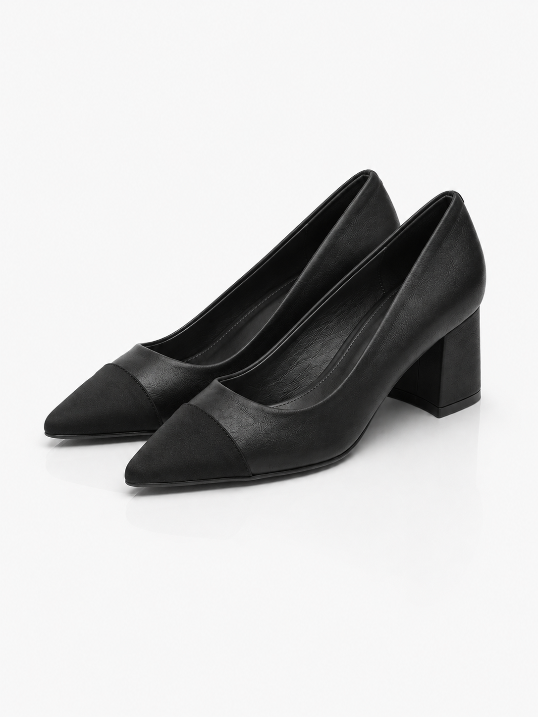 Novera – Escarpins Noirs MD6-17-BLACK