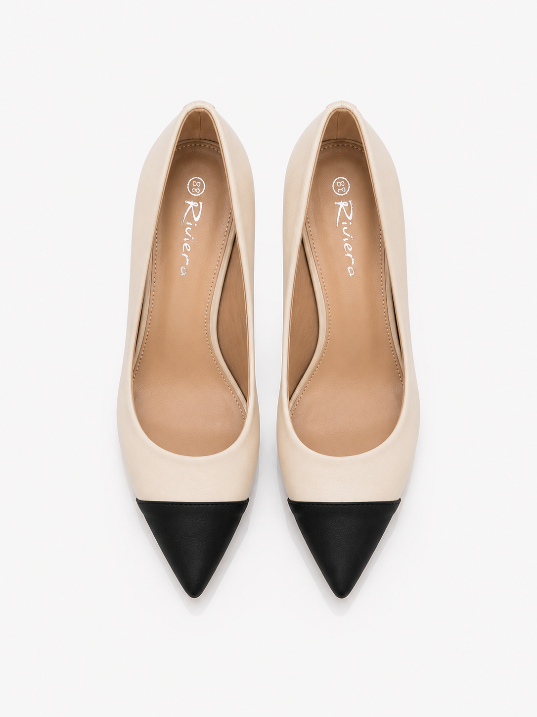 Riviera Noir & Ivoire MD6-17-BEIGE