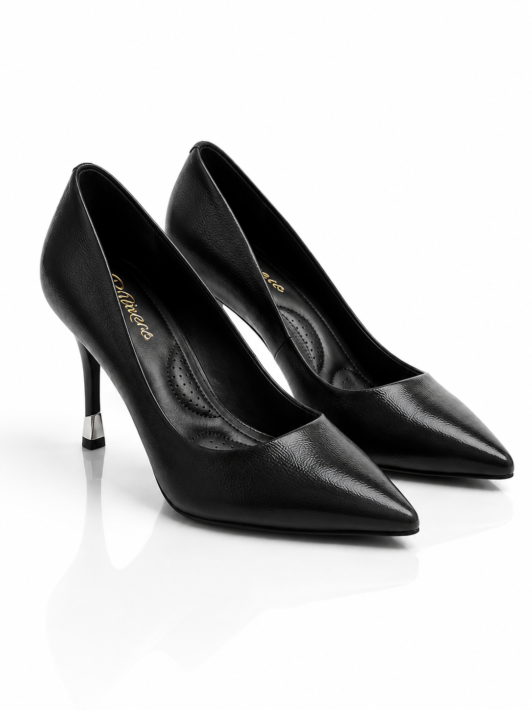 Velmira – Escarpins MD6-19-BLACK