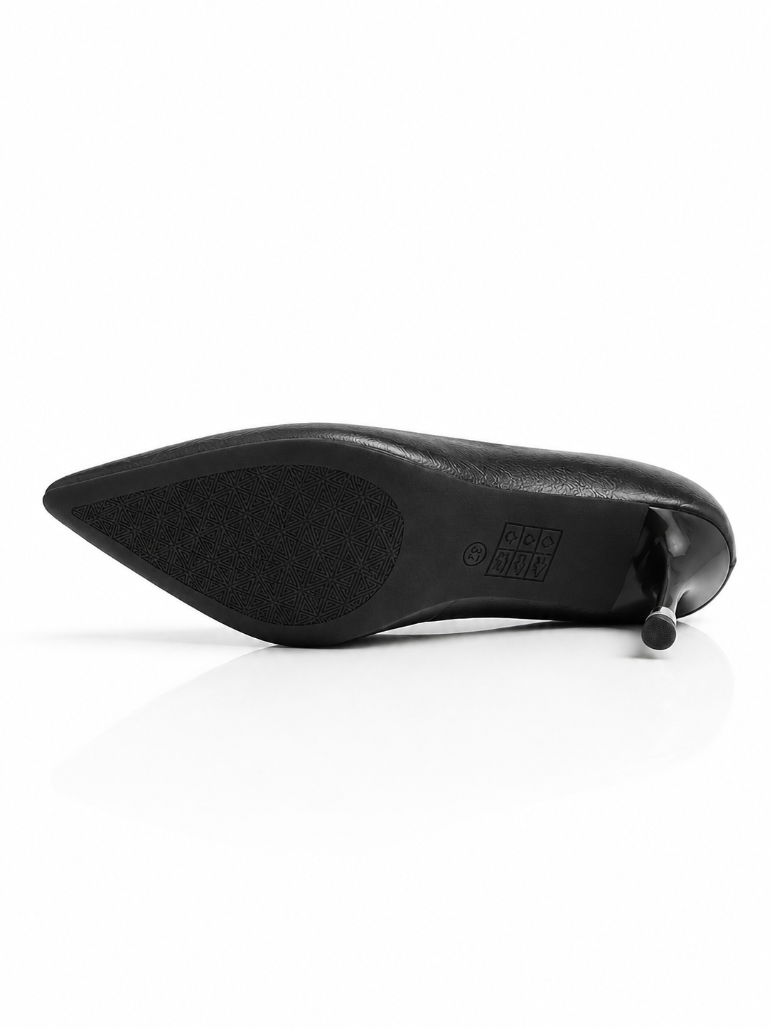 Velmira – Escarpins MD6-19-BLACK
