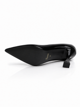 Élancia Chic— Escarpin Vernis Talon Sculpté MD-B5-BLACK