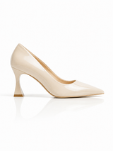 Élancia Chic – Escarpins MD-B5-BEIGE