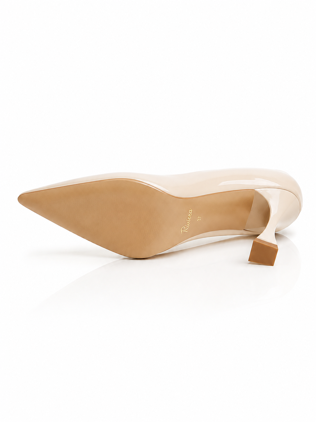 Élancia Chic – Escarpins MD-B5-BEIGE