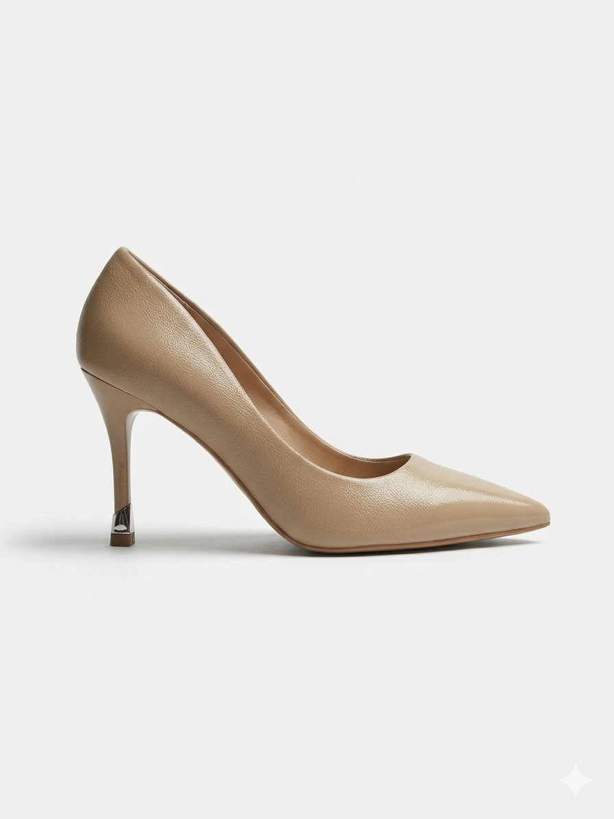 Nuvéa Élégance – Escarpins Nude MD6-19-KHAKI