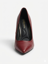 Scarlette Élégance – Escarpins Bordeaux MD6-19-MAROO