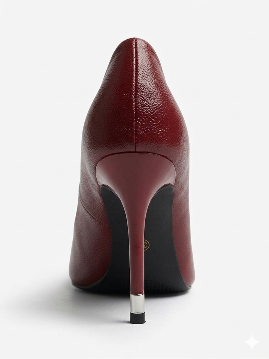 Scarlette Élégance – Escarpins Bordeaux MD6-19-MAROO