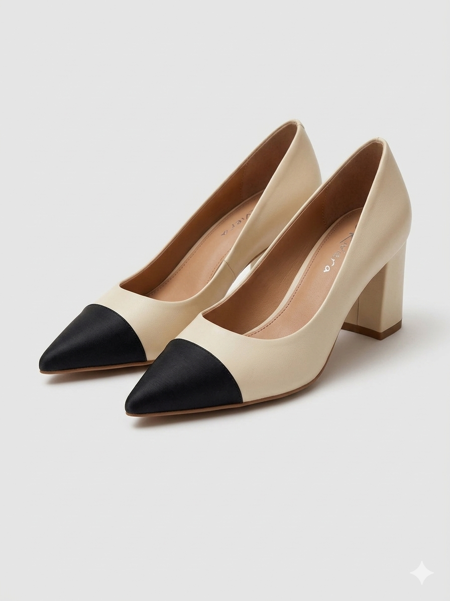 Riviera Noir & Ivoire MD6-17-BEIGE