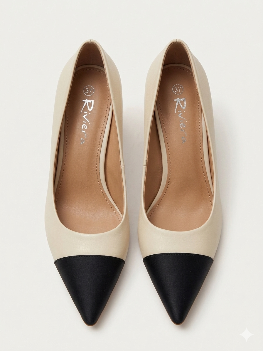 Riviera Noir & Ivoire MD6-17-BEIGE