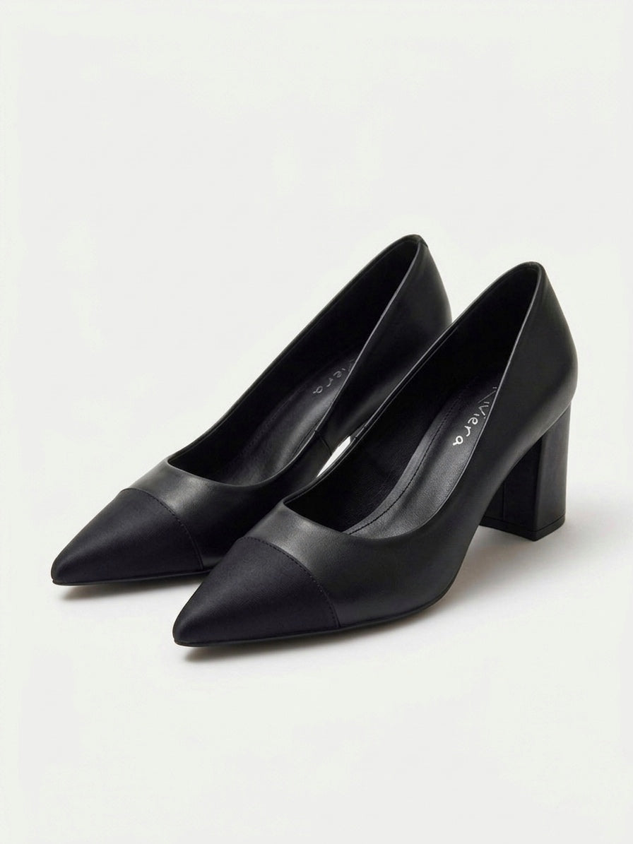 Novera – Escarpins Noirs MD6-17-BLACK