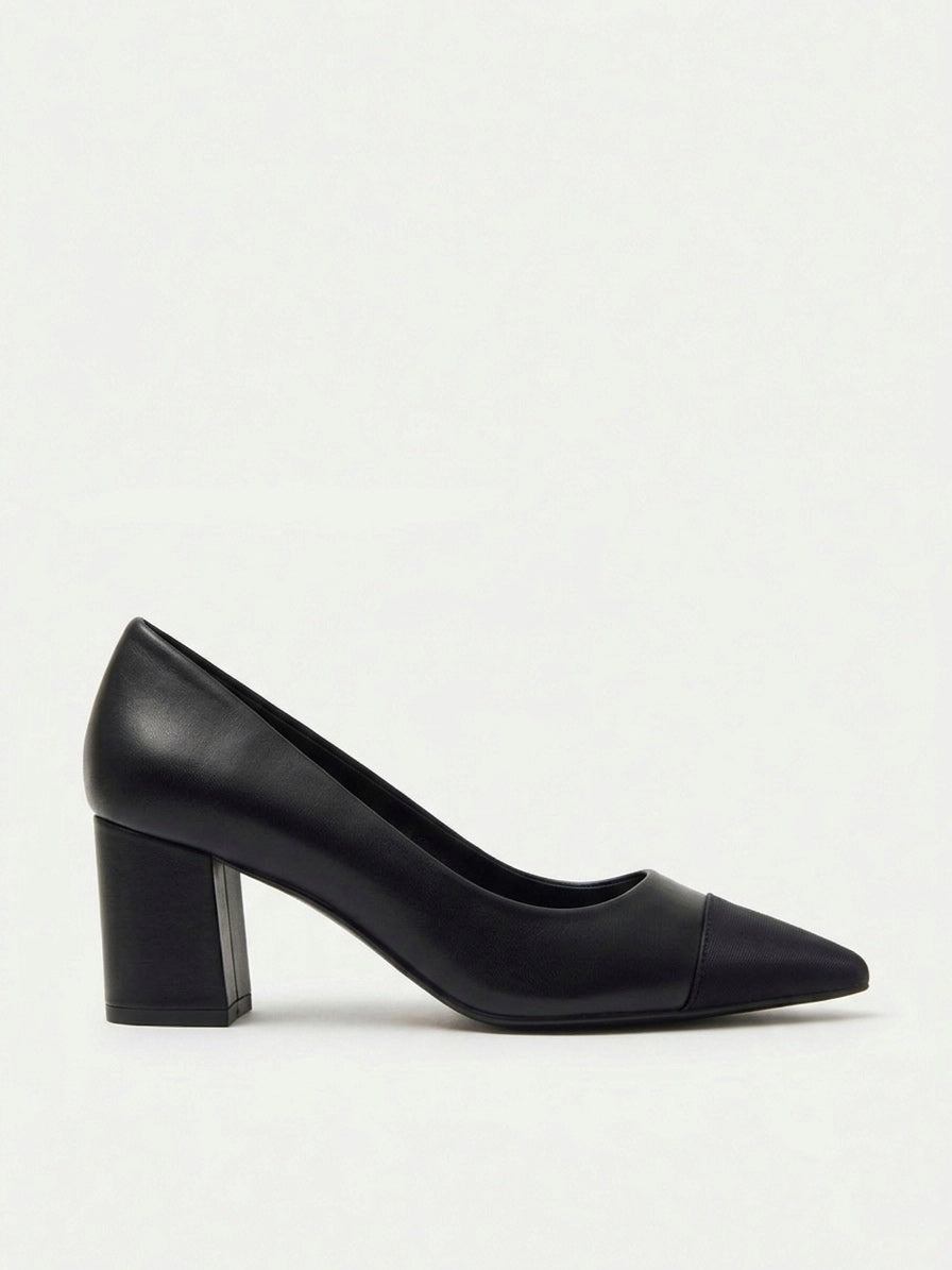 Novera – Escarpins Noirs MD6-17-BLACK