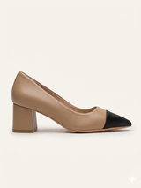 Célora Chic – Escarpins MD6-17-KHAKI