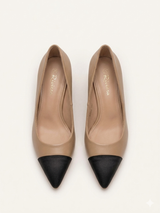 Célora Chic – Escarpins MD6-17-KHAKI