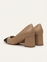 Célora Chic – Escarpins MD6-17-KHAKI