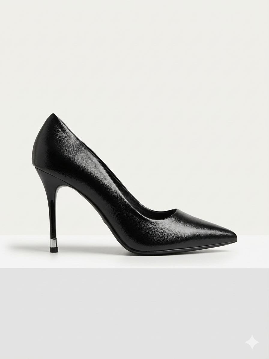 Velmira – Escarpins MD6-19-BLACK