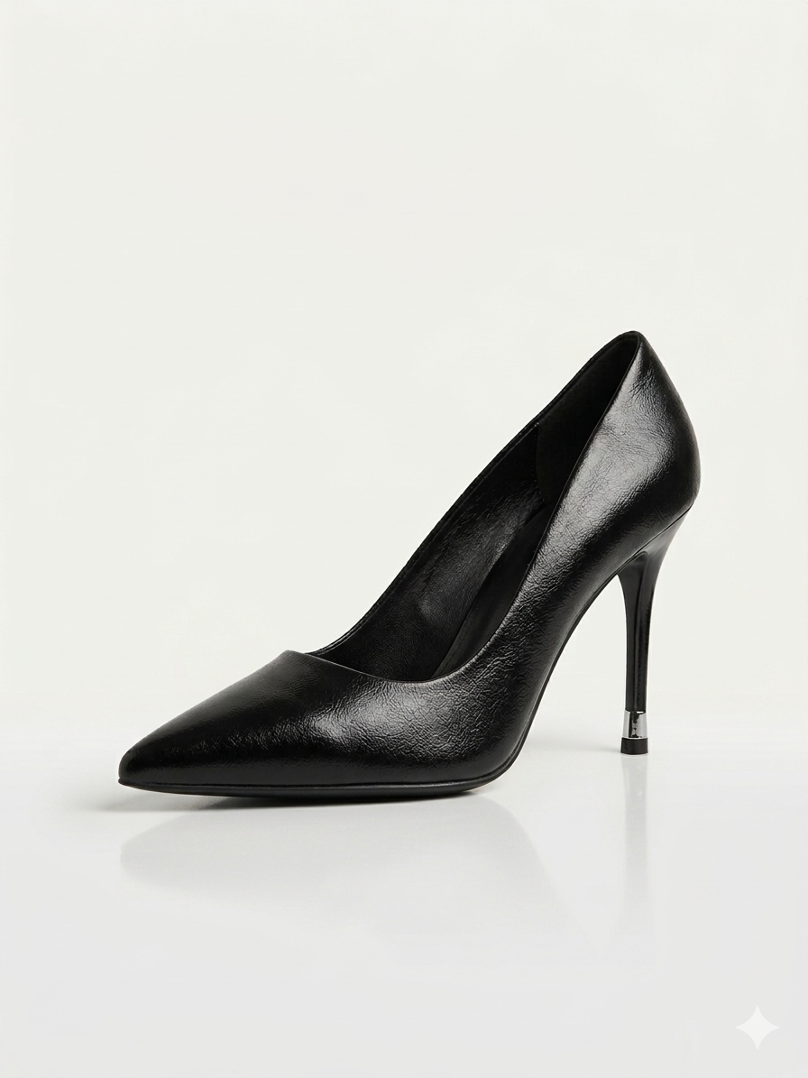Velmira – Escarpins MD6-19-BLACK