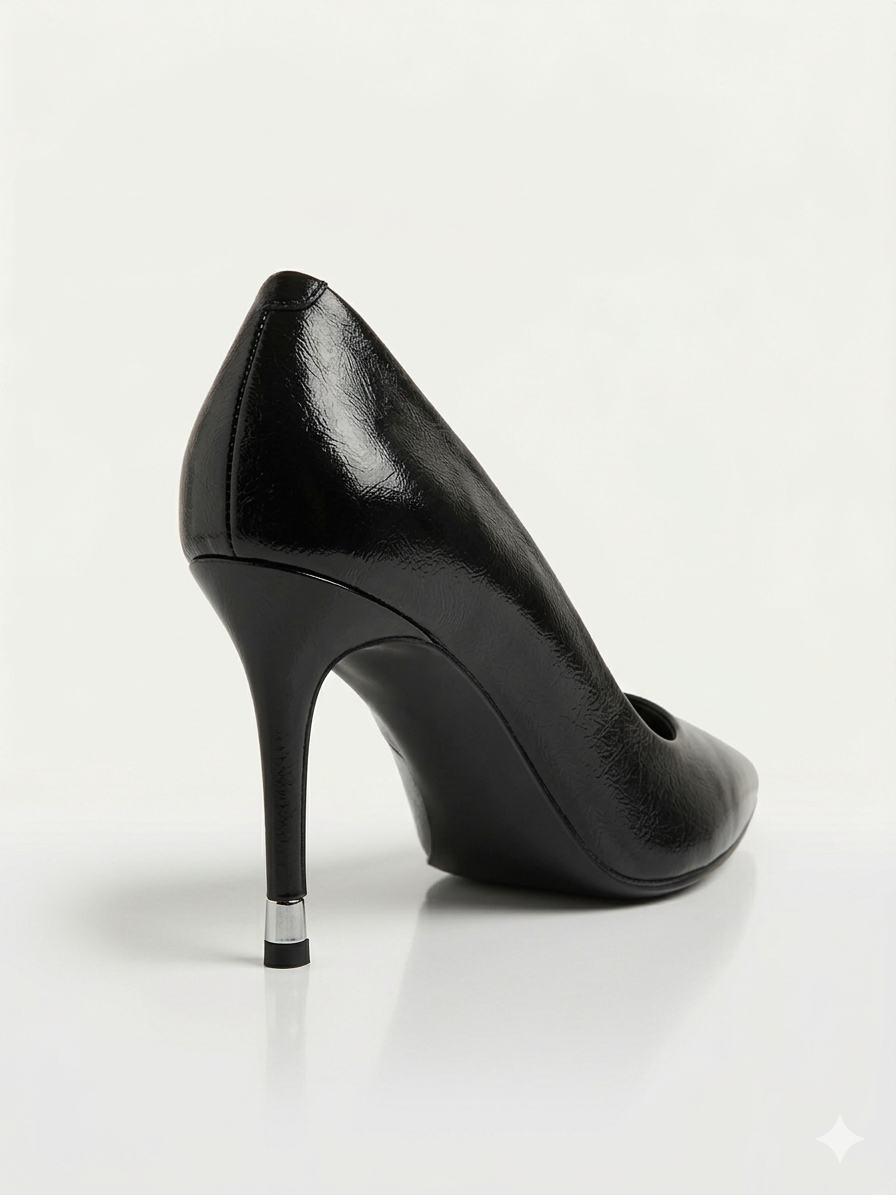 Velmira – Escarpins MD6-19-BLACK