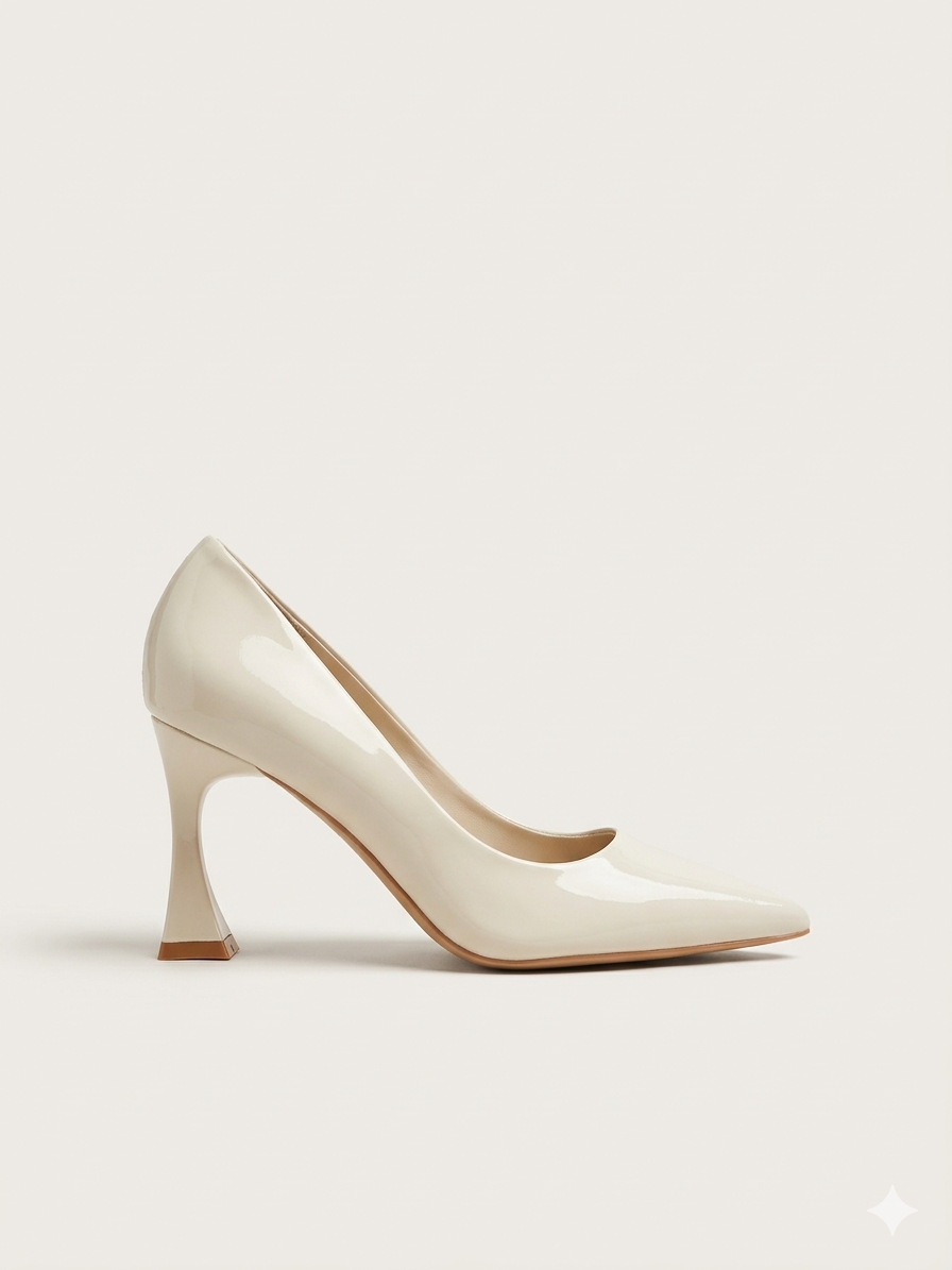 Élancia Chic – Escarpins MD-B5-BEIGE