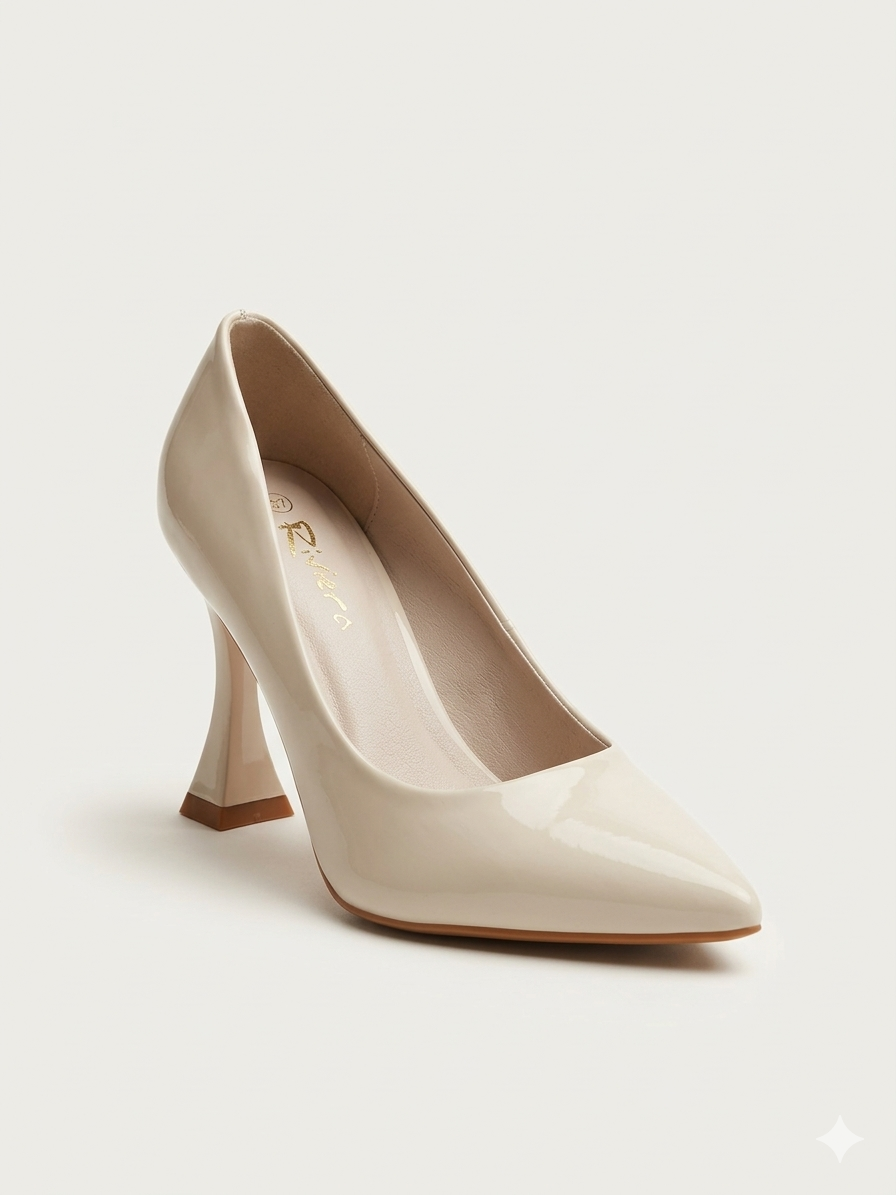 Élancia Chic – Escarpins MD-B5-BEIGE