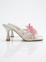 Floria Élégance – Sandales Chic à Fleur 788-10