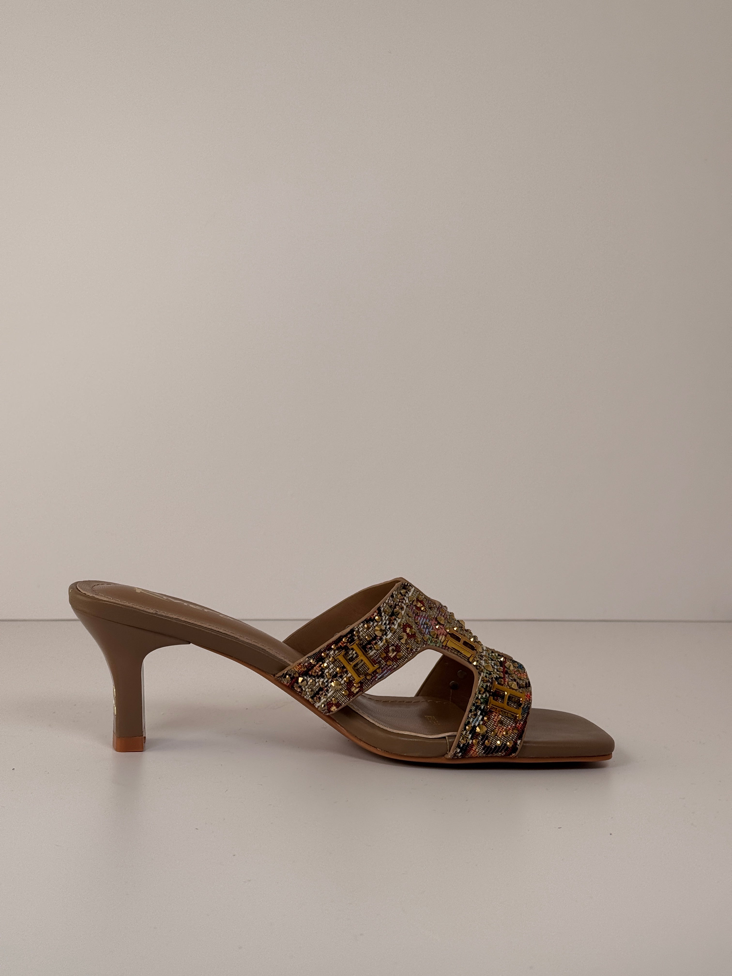 Venise Royale B8918-1-KHAKI