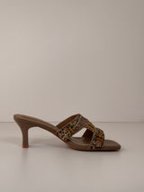 Venise Royale B8918-1-KHAKI