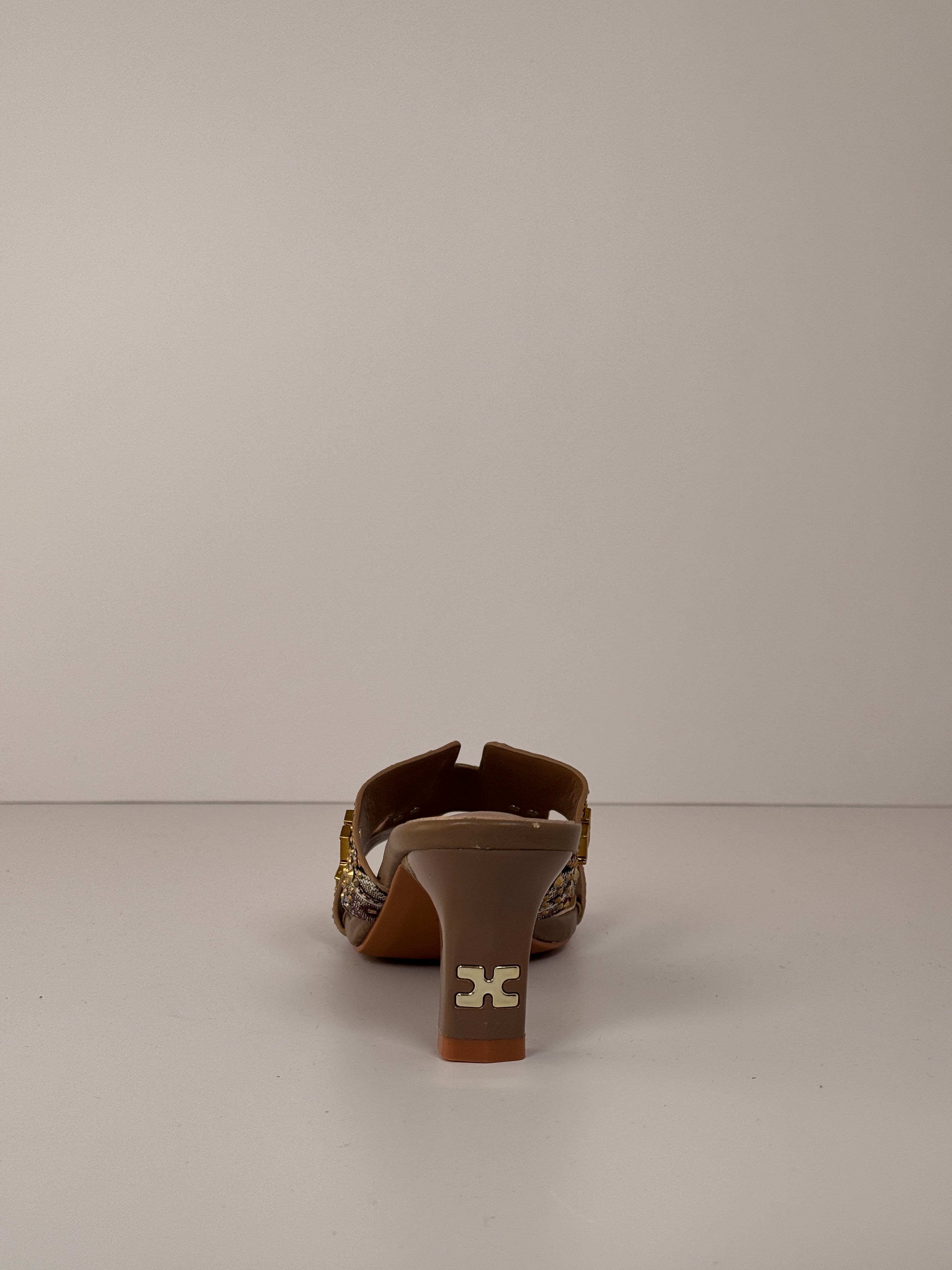 Venise Royale B8918-1-KHAKI