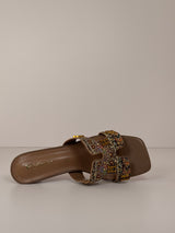 Venise Royale B8918-1-KHAKI