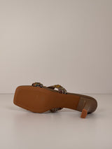 Venise Royale B8918-1-KHAKI