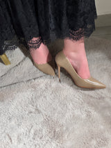 Nuvéa Élégance – Escarpins Nude MD6-19-KHAKI