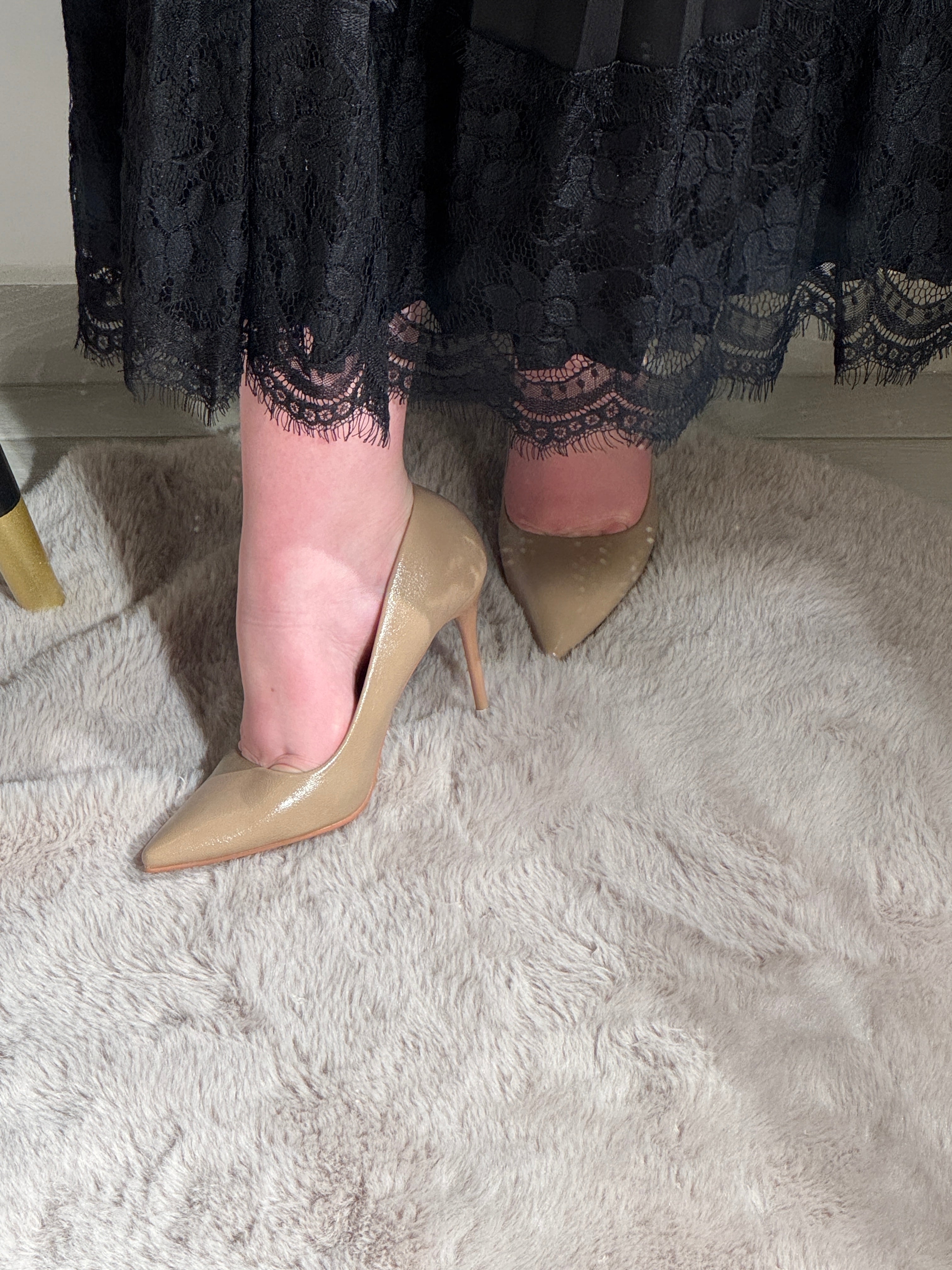 Nuvéa Élégance – Escarpins Nude MD6-19-KHAKI