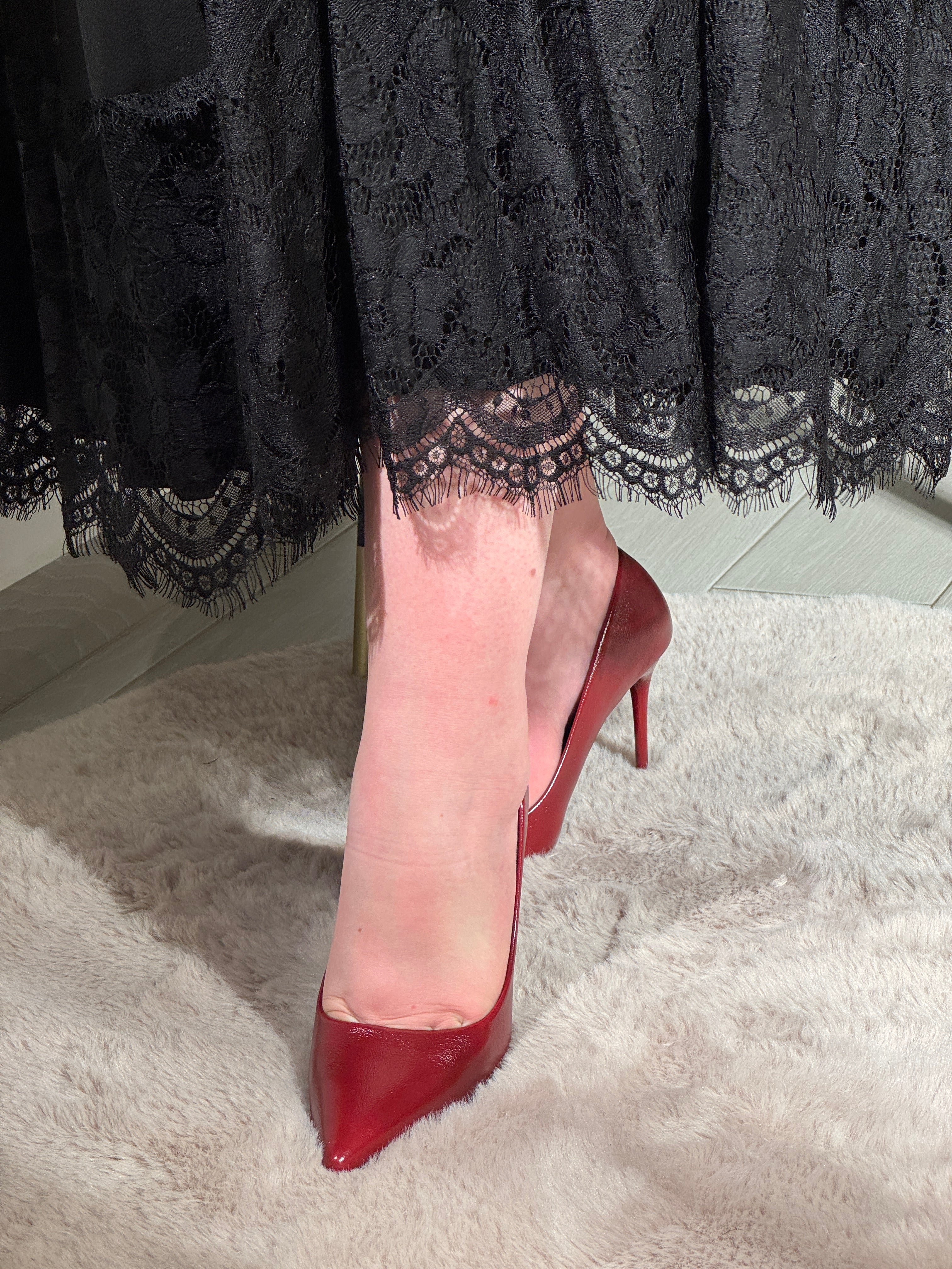 Scarlette Élégance – Escarpins Bordeaux MD6-19-MAROO